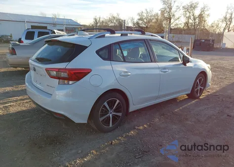 2023 Subaru Impreza Premium 5-Door z USA, uszkodzony, nr VIN 4S3GTAD60P3722281